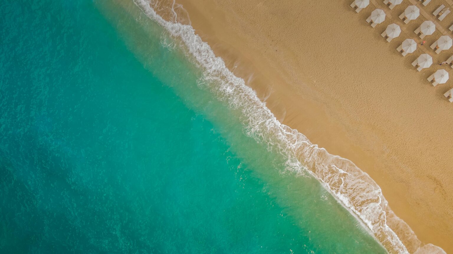 Beach in Lefkada, Greece