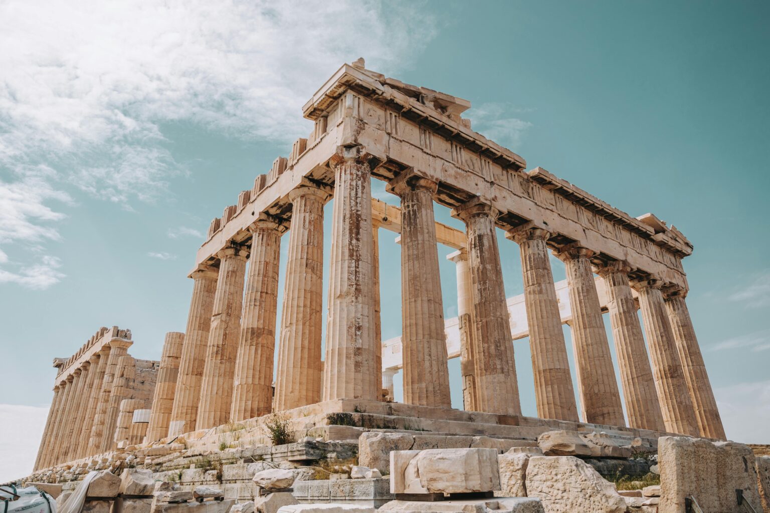 Parthenon. Athens, Greece.